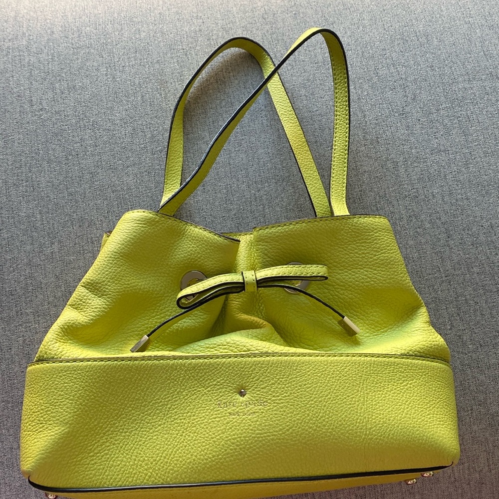 Bright Yellow Kate Spade Purse